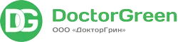Логотип ООО «ДокторГрин»