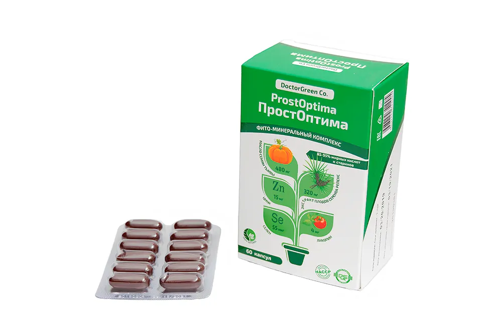 Профилактика простатита с «ПростОптима»